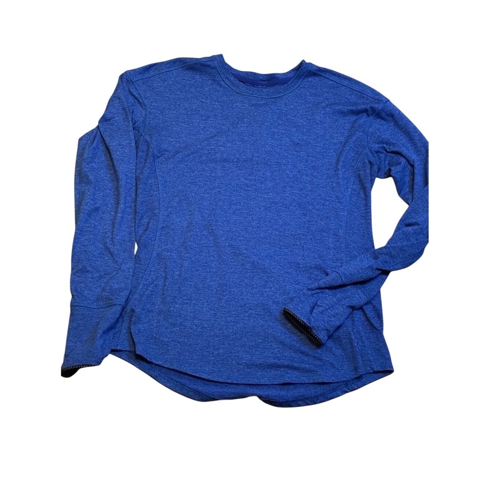 EUC Avia Bright Blue Athletic Top in quick dry soft fabric Small